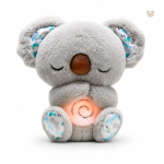 Doudou koala en peluche, compagnon de sommeil tranquille