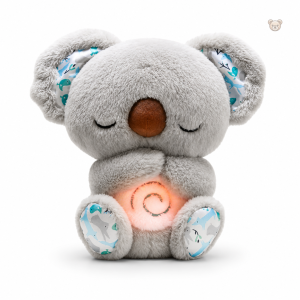 Doudou koala en peluche, compagnon de sommeil tranquille