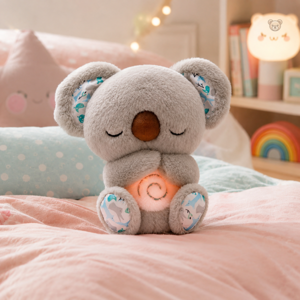 Peluche apaisante koala, amitié douce pour les enfants