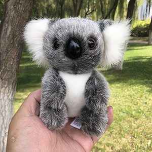 Peluche koala poilu, idéale pour les câlins