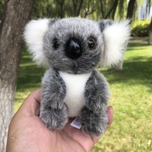 Doudou koala tendre, compagnon de jeu pour petits