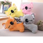 Peluche koala coloré et doux pour les câlins