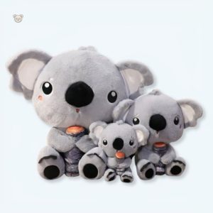 Peluche koala doux et câlin pour enfants