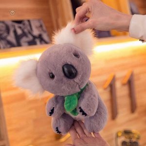 Peluche enfant koala, idéale pour câlins et réconfort