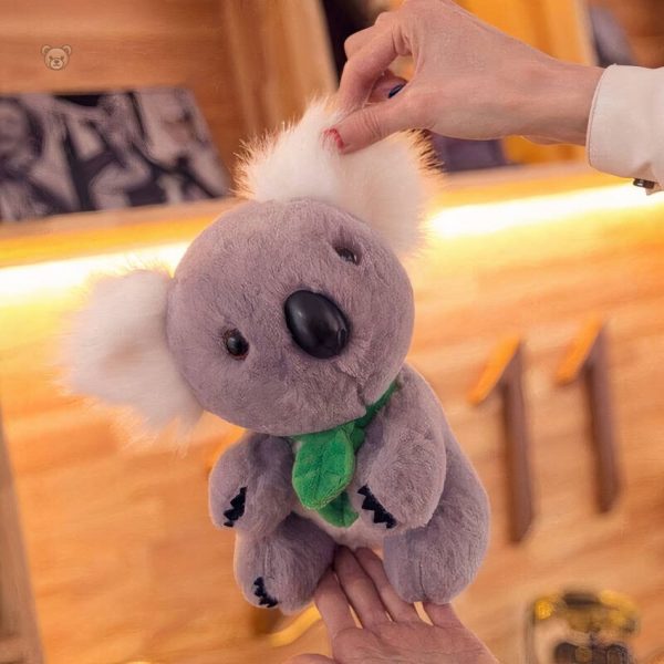 Peluche enfant koala, idéale pour câlins et réconfort
