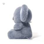 Koala gris en peluche, compagnon tendre pour les petits