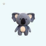 Peluche koala douce et câline pour enfants, écologique