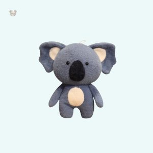 Peluche koala douce et câline pour enfants, écologique