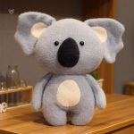 Peluche en laine douce, idéale pour les câlins des enfants