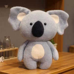 Peluche en laine douce, idéale pour les câlins des enfants