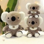 Peluche koala mignonne aux grandes oreilles