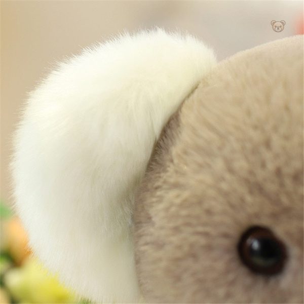 Peluche douce représentant un koala sympathique