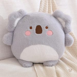 Peluche koala mignon avec joues roses adorables