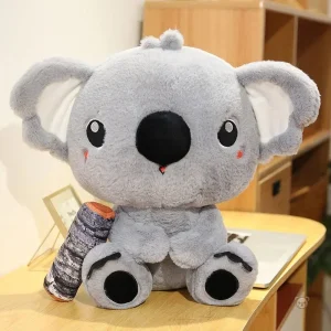 Doudou koala adorable, parfait pour les câlins et le réconfort