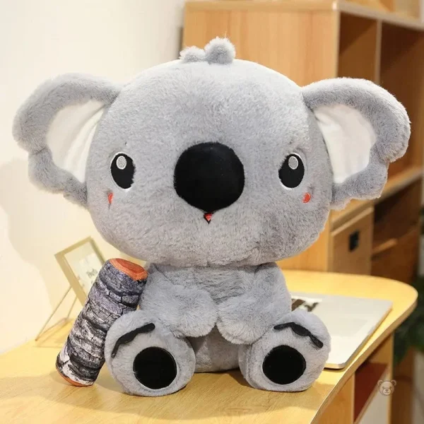 Doudou koala adorable, parfait pour les câlins et le réconfort