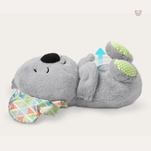 Koala en peluche respirant, parfait pour la chambre d'enfant