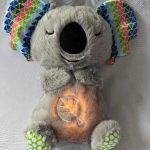 Peluche koala légère et confortable, compagnon de jeu