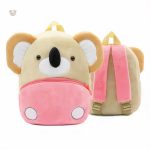 Sac à dos en forme de koala, peluche douce pour les enfants