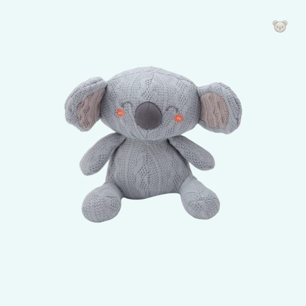 peluche-koala-tricot-doux-enfant-chambre-deco-1 Peluche koala douce pour chambre d'enfant