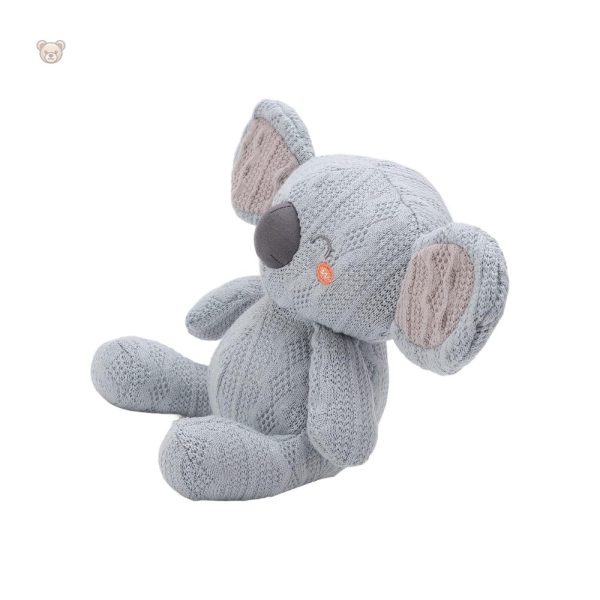 Peluche tricot koala tendance pour décoration