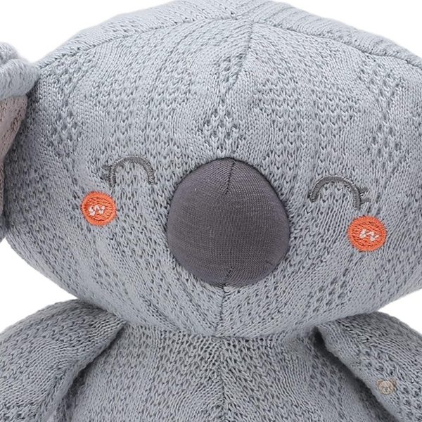 Koala en peluche tricoté, compagnon câlin pour enfants