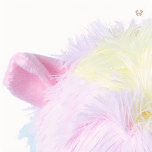 Peluche lama colorée pour décoration intérieure tendance