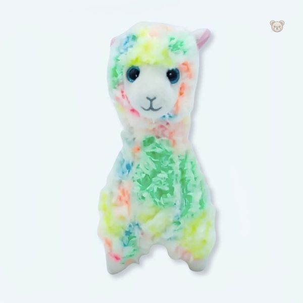 peluche-lama-calin-doux-enfant-chambre-animaux-1 Peluche douce en forme de lama pour enfants