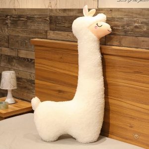 Lama en peluche géant, idéal pour le confort des enfants