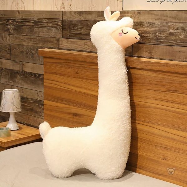 Lama en peluche géant, idéal pour le confort des enfants