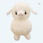 Peluche lama douce pour enfant, idéale pour les câlins