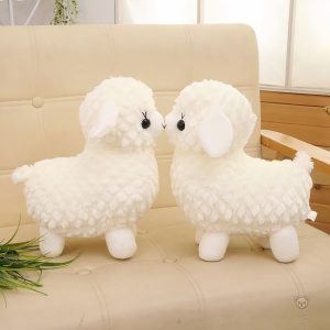 Peluche enfantine de lama, univers animal câlin