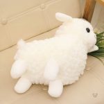 Lama câlin en peluche, parfait pour les moments tendres