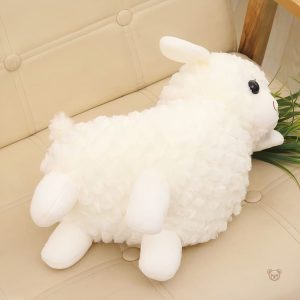 Lama câlin en peluche, parfait pour les moments tendres