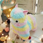 Lama en peluche décoratif pour chambre d'enfant