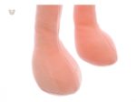 Peluche de lapin, oreilles douces, compagnon pour les rêves d'enfants