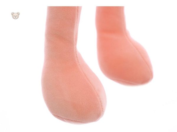 Peluche de lapin, oreilles douces, compagnon pour les rêves d'enfants