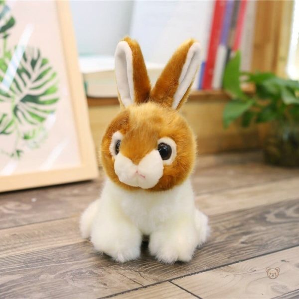 Peluche lapin légère, idéale pour les petites mains