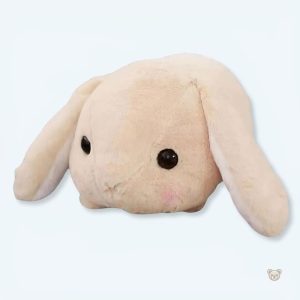 Peluche lapin beige doux pour le confort des enfants