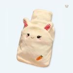 Peluche réchauffante carotte douce pour l'hiver