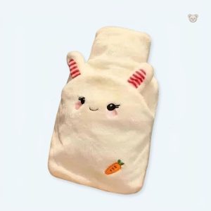 Peluche réchauffante carotte douce pour l'hiver