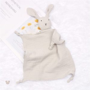 Lapin en peluche doux pour les câlins des tout-petits