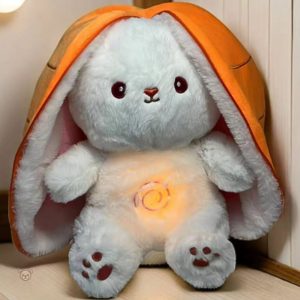 Lapin en peluche apaisant pour des nuits tranquilles