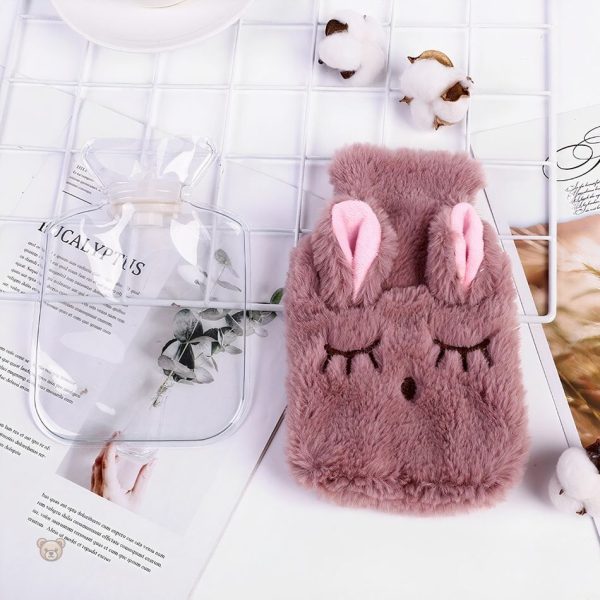 Lapin chauffant idéal pour se réchauffer en hiver