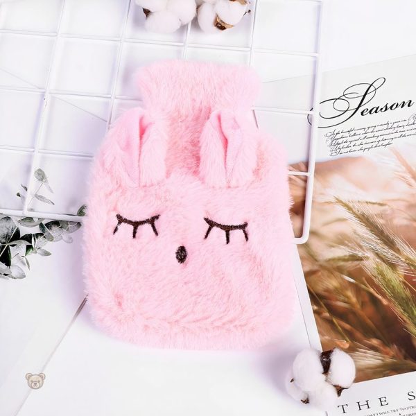 Peluche d'hiver douce et apaisante pour enfants