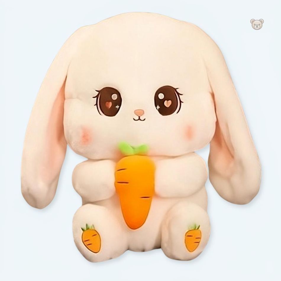 Peluche carotte