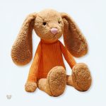 Peluche lapin doux pour enfants