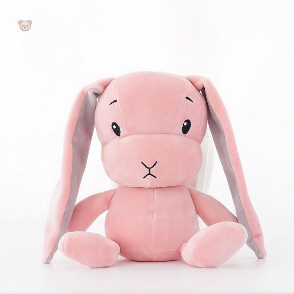 Lapin en peluche, compagnon doux pour les petits enfants