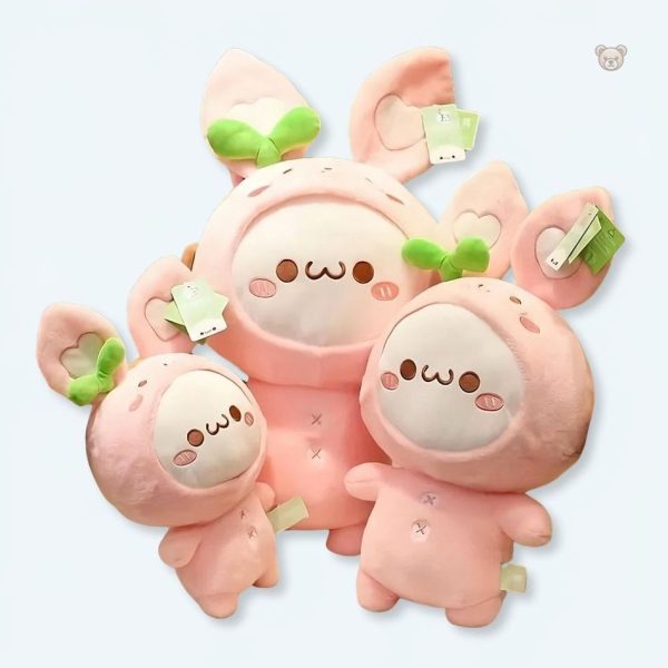 peluche-lapin-doux-enfant-joyeux-chambre-amusement-1 Peluche lapin doux pour enfants