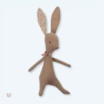 Peluche lapin kawaii douce en pastel pour enfants