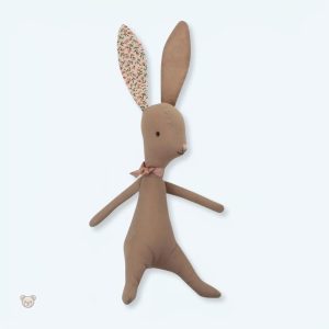 Peluche lapin kawaii douce en pastel pour enfants